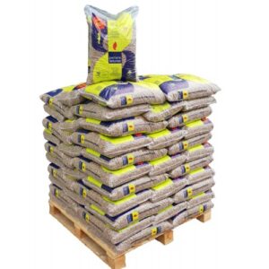 Palet de 72 sacos de 15kg de pellets ASTURIAS