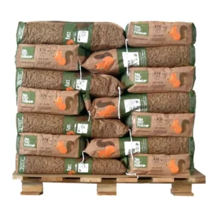 Palet de 35 sacos de 15 kg de pellet NATURPELLET
