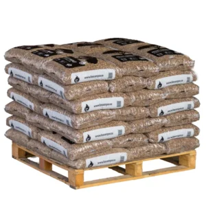Palet de 42 sacos de 15kg de pellet PIÑONERO